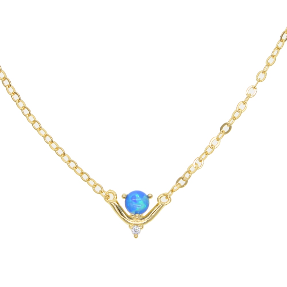 Constellation Necklace Round Statement Jewelry